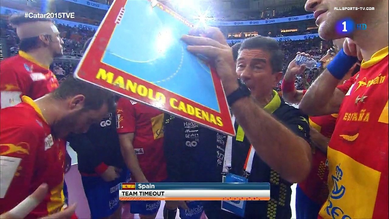 Mundial de Balonmano Catar 2015 - Semifinal - España - Francia [1 de 2]
