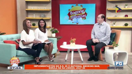 ON THE SPOT: Implementasyon ng EO 26 o National Smoking Ban, simula na sa Linggo, July 26