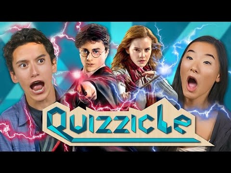 HARRY POTTER QUIZZICLE CHALLENGE!!! (New Game Show: React Special)