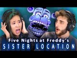 FIVE NIGHTS AT FREDDY'S: SISTER LOCATION (REACT: Gaming)