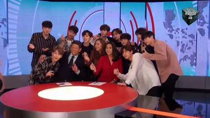 [ENG SUB] PENTAGON (펜타곤)   - Philippine promotion Behind