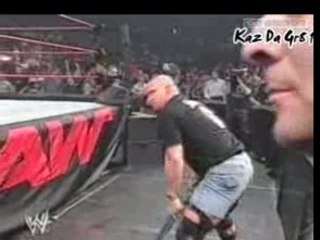 Kane Attacks Steve Austin