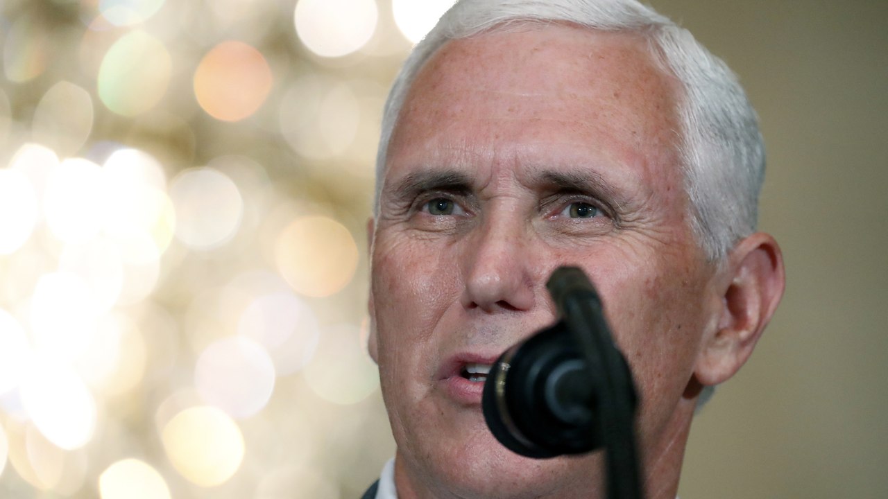 Pence: Trump has put Iran 'on notice'
