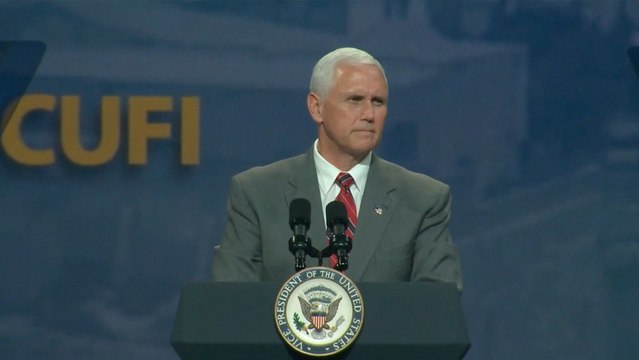 Pence: Trump will move embassy in Israel to Jerusalem
