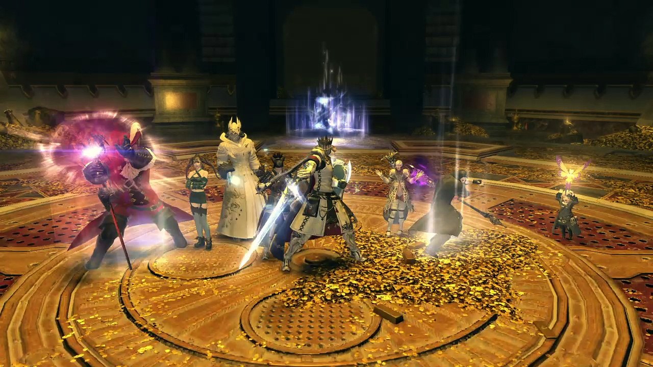 ffxiv completed aquapolis run, twice in a row