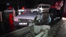 15 Temmuz Şehitler Köprüsü'nde Trafik Kazası: 2 Yaralı