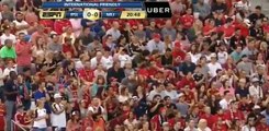 Savarino Amazing Skill - Real Salt Lake vs Manchester United 0-0 17 7 2016 HD