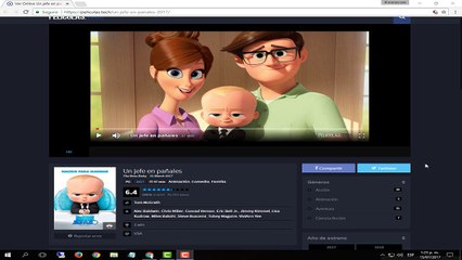 Como ver peliculas online gratis en HD (2017) (yourupload.com)