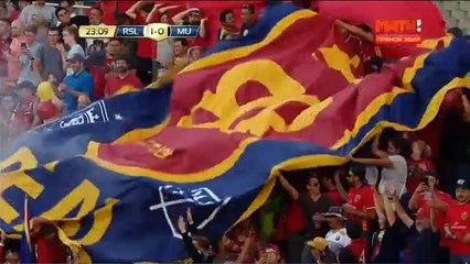 [Full Replay] - 	Luis Silva Goal HD - Real Salt Lake 1-0 Manchester United 18.07.2017