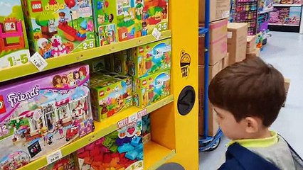 Wheels on the Bus  Toy Store Kids Playing  Alex TubeFun