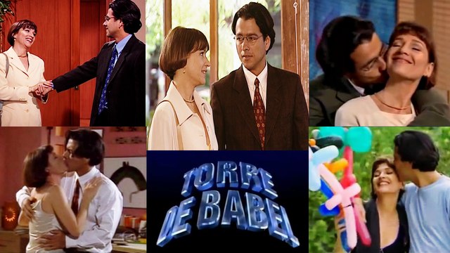 Cena 206 - Alexandre e Lúcia se despedem e trocam juras de amor