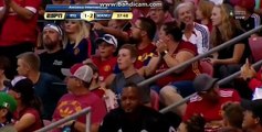 Romelo Lukaku Goal ~ Real Salt Lake vs Manchester United 1-2