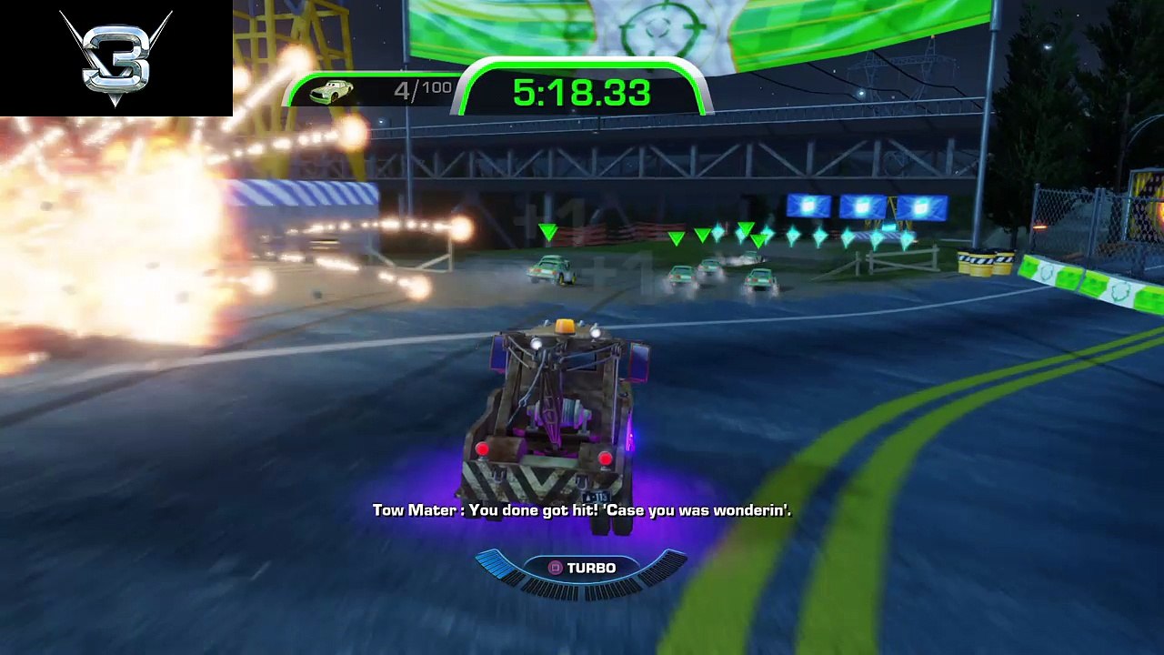 Cars 3: Driven to Win Chick Hicks Takedown