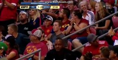 Romelo Lukaku Fist Goal for MU ~ Real Salt Lake vs Manchester United 1-2