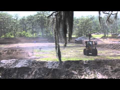 Invader (Ricky Thompson) - Run 2 at Triple Canopy Ranch (2015)