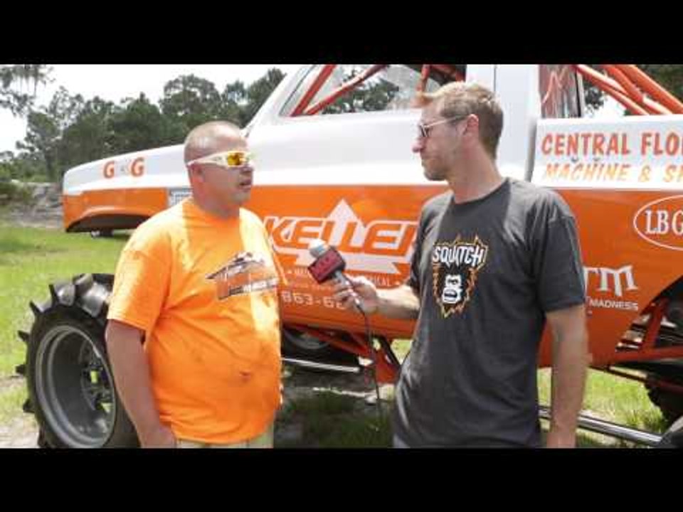 Hammerhead (Keith Spiker) - Pre-Race Interview at Triple Canopy Ranch (2015)