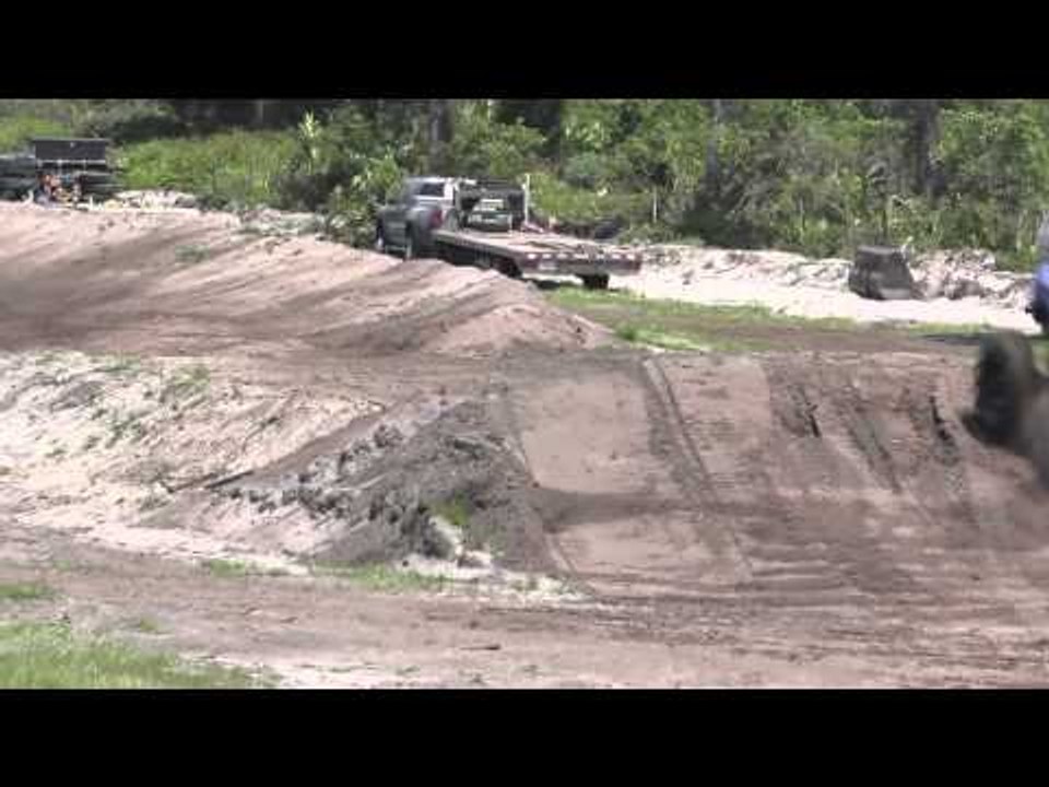 Invader (Ricky Thompson) - Run 1 at Triple Canopy Ranch (2015)