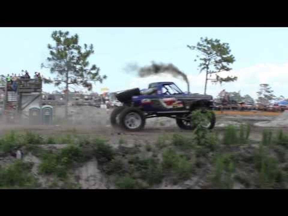 Shell Shock (Adam Ford) - Run 2 at Triple Canopy Ranch (2015)