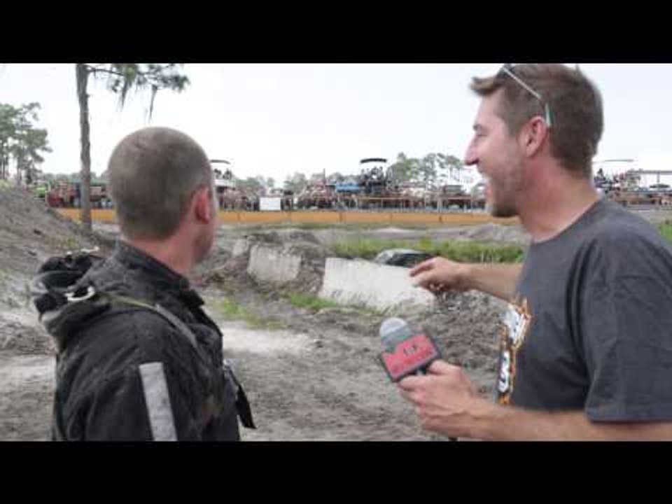 No Sweat (Grady Scott) - Post-Race Interview at Triple Canopy Ranch (2015)