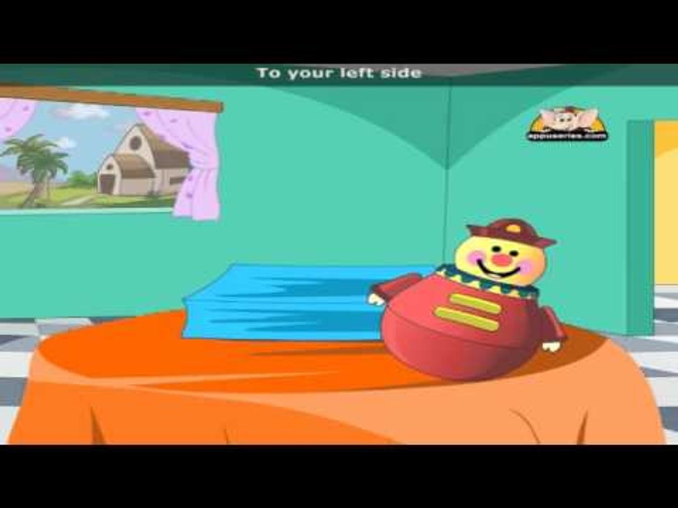 Roly Poly  with Lyrics - Nursery Rhyme