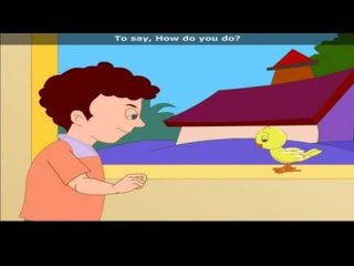 Once l Saw A Little Bird with Lyrics - Nursery Rhyme