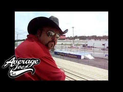 Colt Ford-photo shoot at Nashville Fairgrounds Speedway