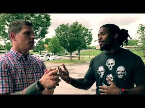 DeAngelo Williams Stops By IMPACT Wrestling HQ | Digital First Look