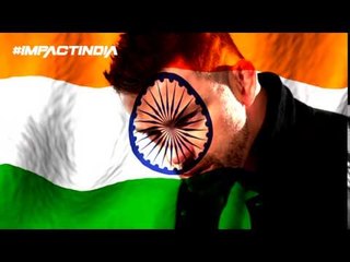 Davey Richards is Ready For #IMPACTIndia NOW!!!