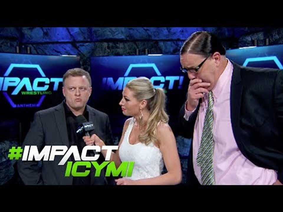 Joseph Park & JB Discuss Slammiversary | #IMPACTICYMI June 1st, 2017