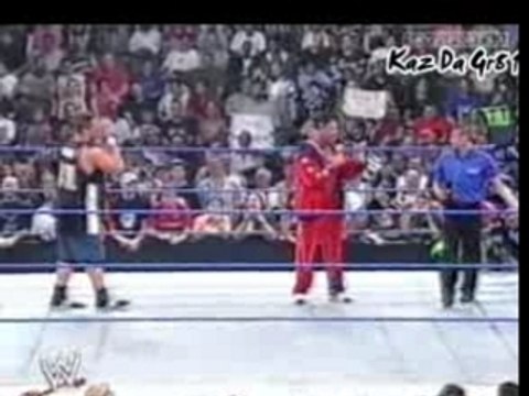 John Cena & Kurt Angle Rap Battle