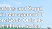 Read  Operations and Supply Chain Management The Core Book Only McGrawHillIrwin Series 7fc80276