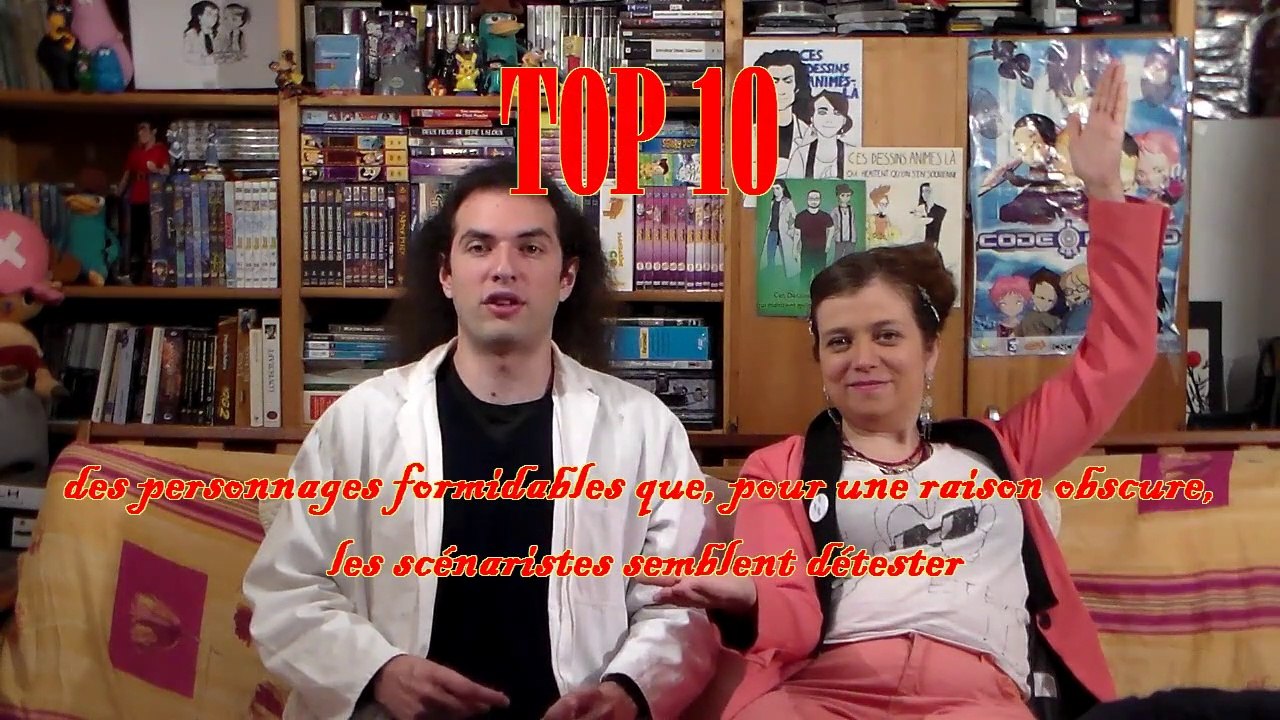 Top 10 n°06 - Les personnages mal-aimés - Ces dessins animés-là qui méritent qu'on s'en souvienne