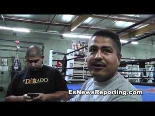 Brandon Rios Out Of The Gym For 4 Weeks