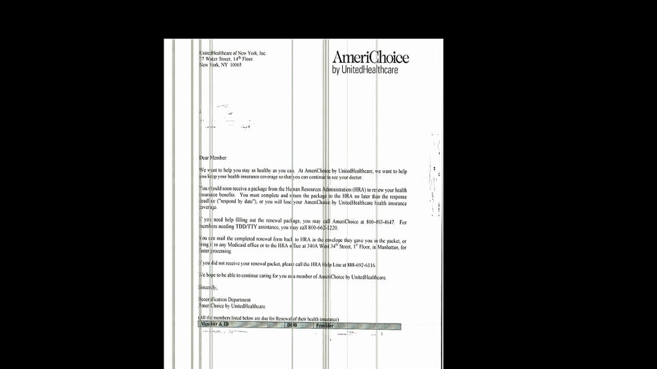 United Health care Community Plan rules and regulation