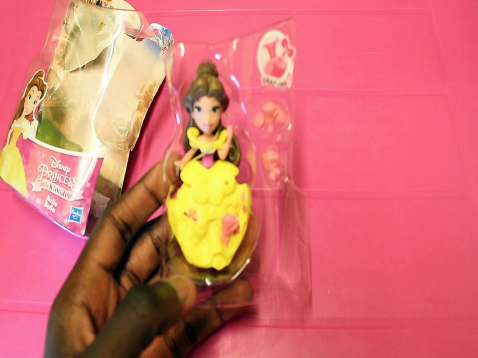 DISNEY PRINCESS LITTLE KINGDOM ROYAL SPARKLE BELLE UNBOXING BEAUTY & THE BEAST Toys BABY Videos PIXAR