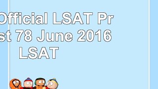 Read  The Official LSAT PrepTest 78 June 2016 LSAT 007f025a