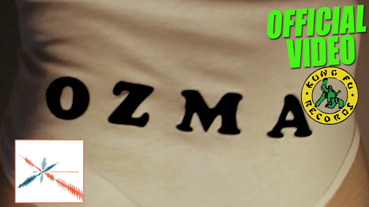 Ozma "Eponine" (Official Kung Fu Records Video) [Punk Rock]