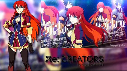 Re Creators Openings 1,2 ALL