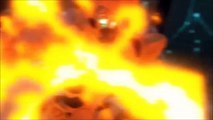 Shingeki no Bahamut Virgin Soul Episode 13 - Nina (Red Dragon) Vs. Charioce XVII Army Round 2