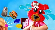 Learn Colors with Candy Crying Funny Baby and Nursery Rhymes Songs for children Banana Pool