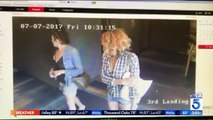 Two Men Dressed in Women`s Clothes Caught on Video Stealing Luggage From Los Angeles Hotel