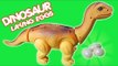 Dinosaur Walking and Laying Eggs | Dinosaurs Toys For Kids | Fun Toddler