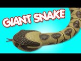 Snake Giant Creepy Toys | Snake Toys for Children | Fun Toddler Animals Toys for Kids