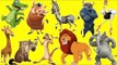 African Animals | Cartoon & Real Animals for Children | Wild Animals Names and Sounds