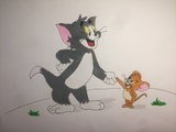 Drawing: How To Draw Tom & Jerry Step by Step! For kids - Cách vẽ Tom & Jerry siêu đáng yêu