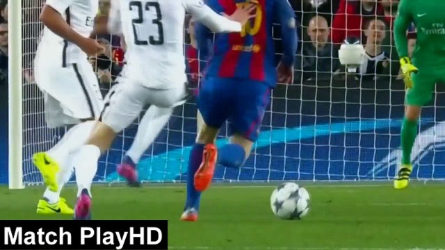 Barcelona vs PSG 6-1 All Goals & Highlights (UCL) 08.03.2017 Neymar Destroyed Psg