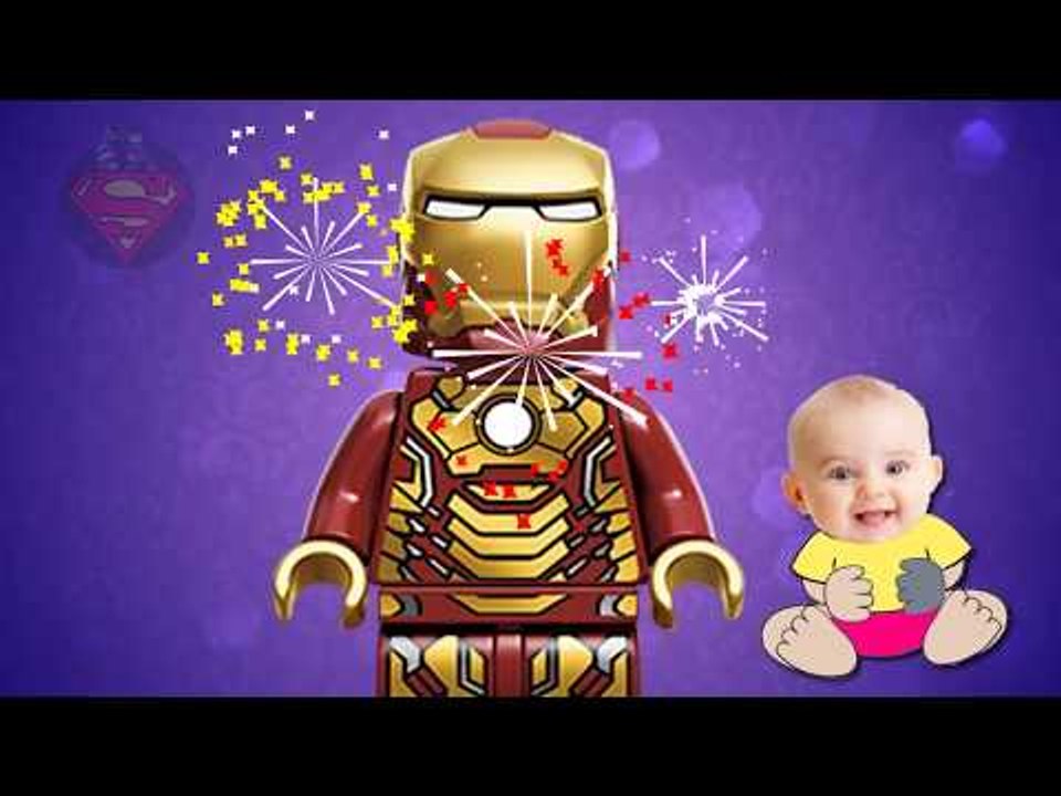 Wrong Faces Spiderman Superman Hulk Iron Man Finger Family Nursery Rhymes