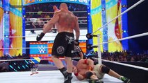 FULL MATCH - John Cena vs. Brock Lesnar - WWE World Heavyweight Title Match: SummerSlam 2014