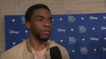 Chadwick Boseman Says D23 Is Like An Actors All Star Game