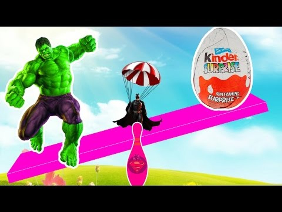Learning Colors With Batman Kids Superheroes Surprise Eggs Toys Surprise Egg Video For Children #3